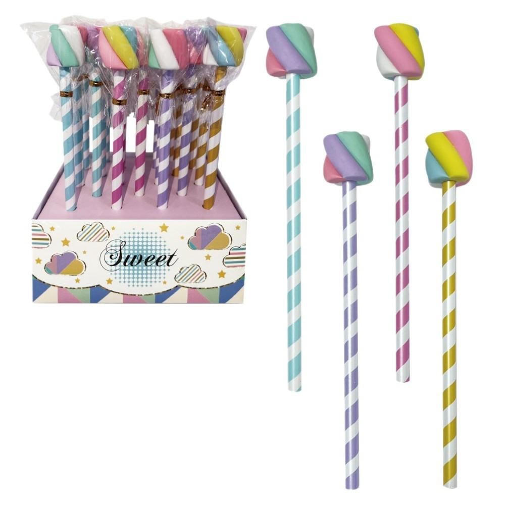 MATITA CON MARSHMALLOW